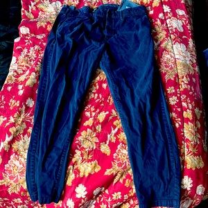 Navy Blue Express pants. Original pair of pants that are relaxed